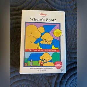 “Where’s Spot? DVD
